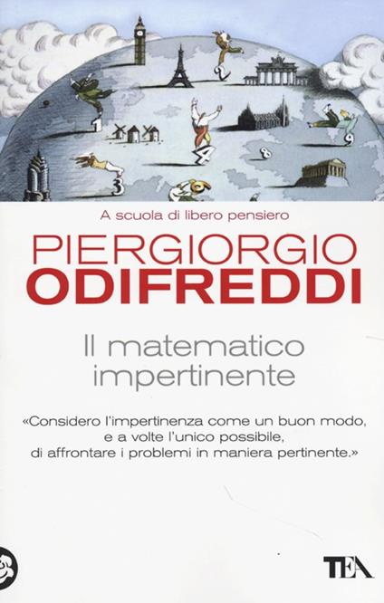 Il matematico impertinente - Piergiorgio Odifreddi - copertina