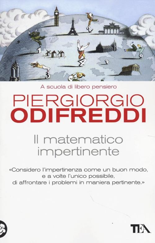 Il matematico impertinente - Piergiorgio Odifreddi - copertina