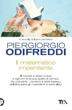 Il matematico impenitente - Piergiorgio Odifreddi - copertina