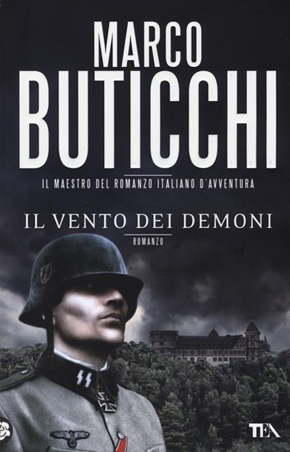 Il vento dei demoni - Marco Buticchi - copertina