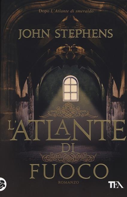 L'atlante di fuoco - John Stephens - copertina