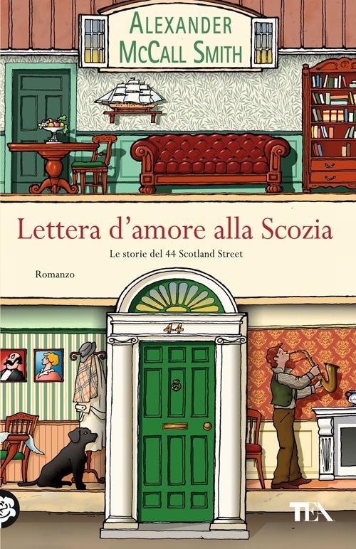 Lettera d'amore alla Scozia - Alexander McCall Smith - copertina
