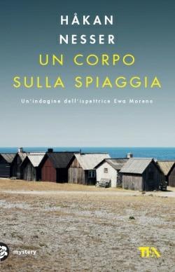 Un corpo sulla spiaggia - Håkan Nesser - copertina