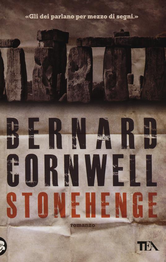 Stonehenge - Bernard Cornwell - copertina