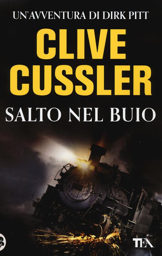 Salto nel buio - Clive Cussler - copertina