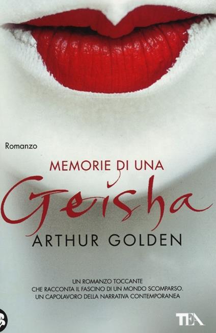 Memorie di una geisha - Arthur Golden - copertina