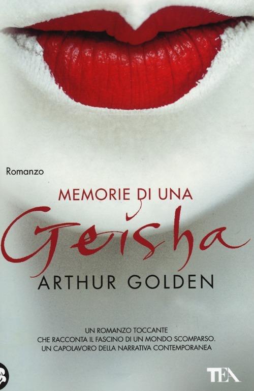 Memorie di una geisha - Arthur Golden - copertina