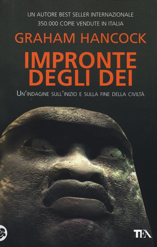 Impronte degli dei - Graham Hancock - copertina