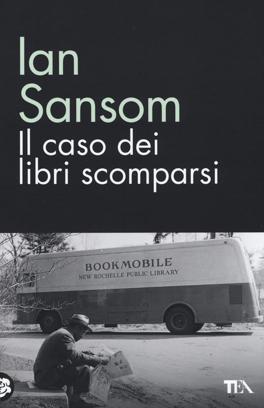 Il caso dei libri scomparsi - Ian Sansom - copertina
