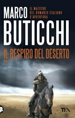 Il respiro del deserto - Marco Buticchi - copertina