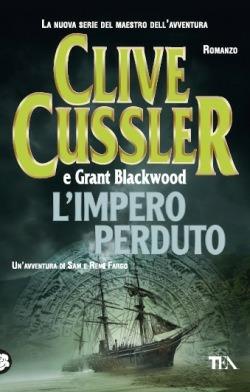 L'impero perduto - Clive Cussler,Grant Blackwood - copertina