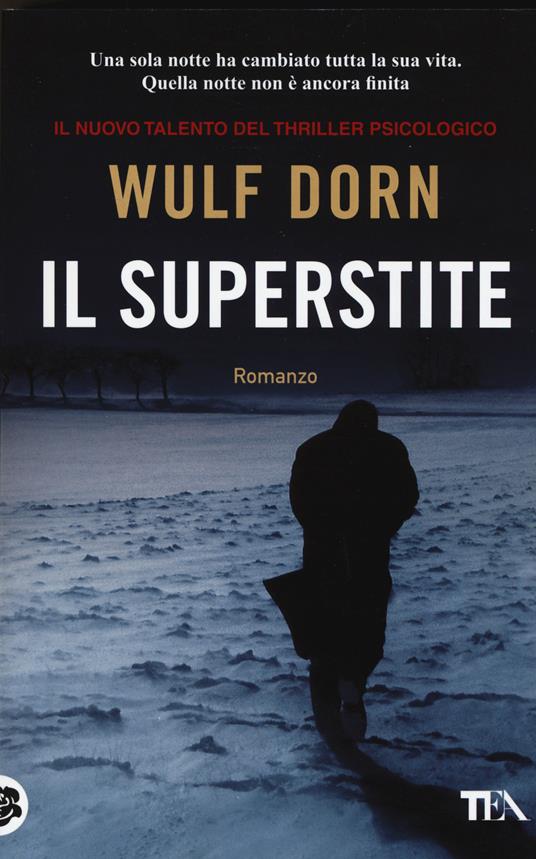 Il superstite - Wulf Dorn - copertina