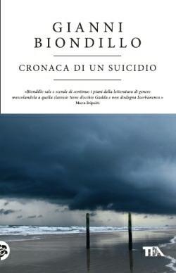 Cronaca di un suicidio - Gianni Biondillo - copertina