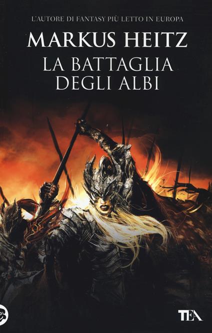 La battaglia degli albi - Markus Heitz - copertina