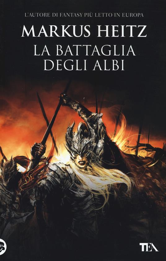 La battaglia degli albi - Markus Heitz - copertina