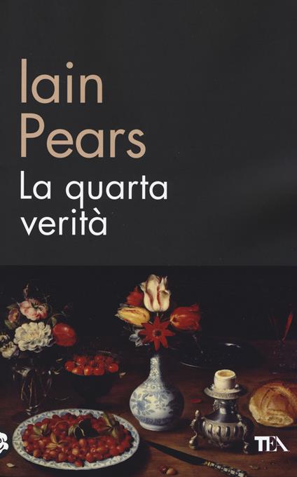 La quarta verità - Iain Pears - copertina
