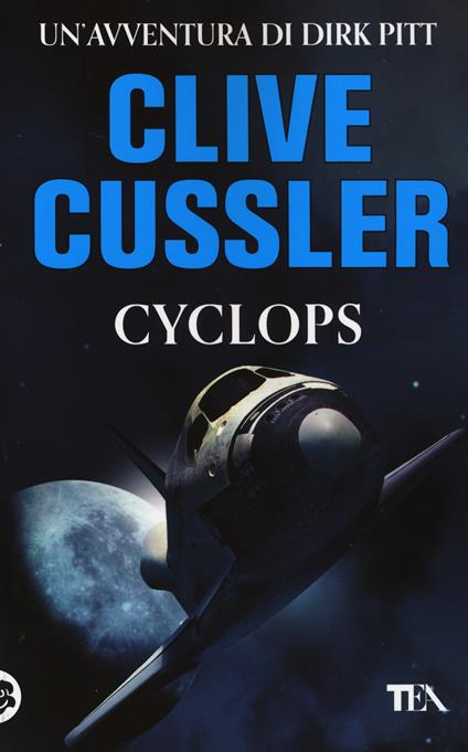 Cyclops - Clive Cussler - copertina