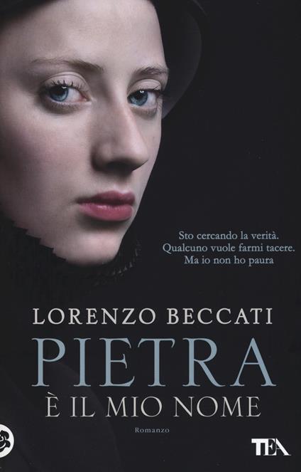 Pietra è il mio nome - Lorenzo Beccati - copertina