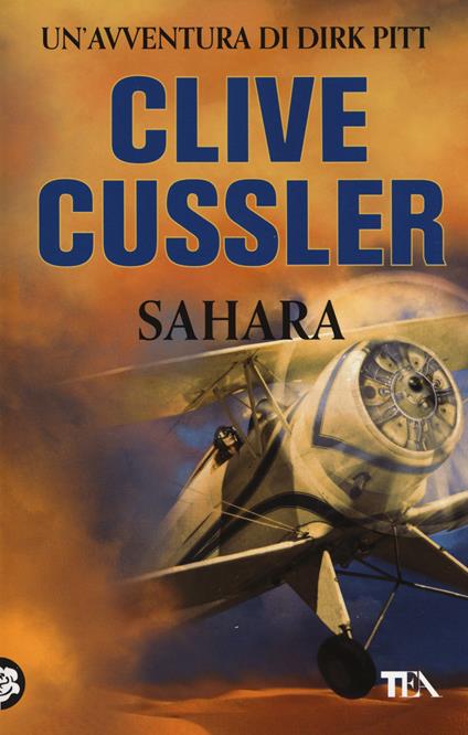 Sahara - Clive Cussler - copertina