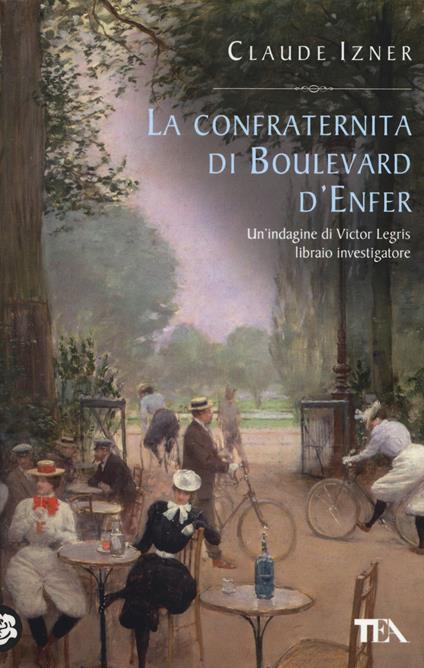 La confraternita di Boulevard d'Enfer - Claude Izner - copertina