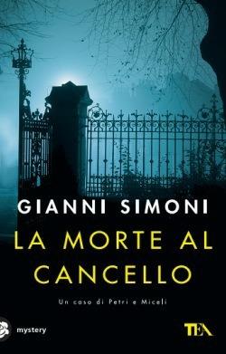 La morte al cancello - Gianni Simoni - copertina