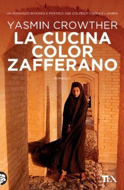 La cucina color zafferano - Yasmin Crowther - copertina