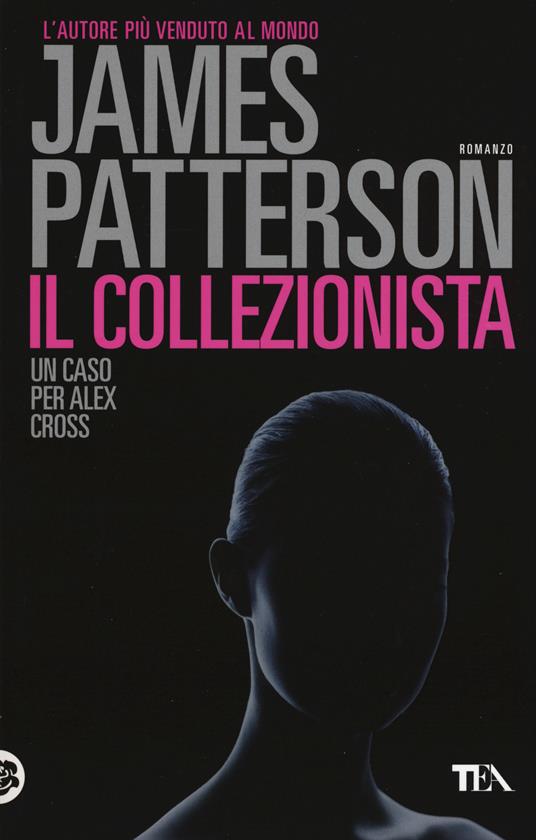 Il collezionista - James Patterson - copertina