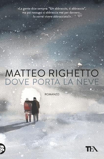 Dove porta la neve - Matteo Righetto - copertina