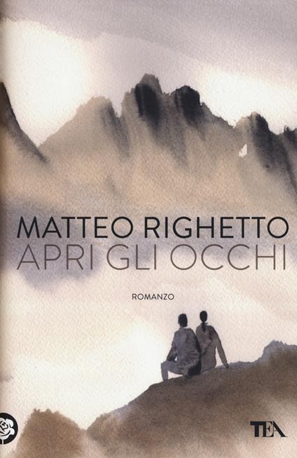Apri gli occhi - Matteo Righetto - copertina