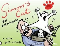 Simon's cat dal veterinario e altre gatt-astrofi - Simon Tofield - copertina