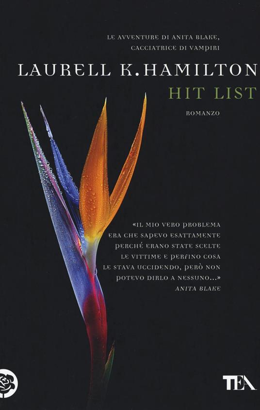 Hit list - Laurell K. Hamilton - copertina