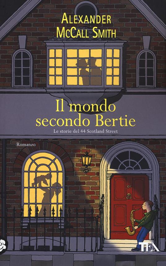 Il mondo secondo Bertie - Alexander McCall Smith - copertina