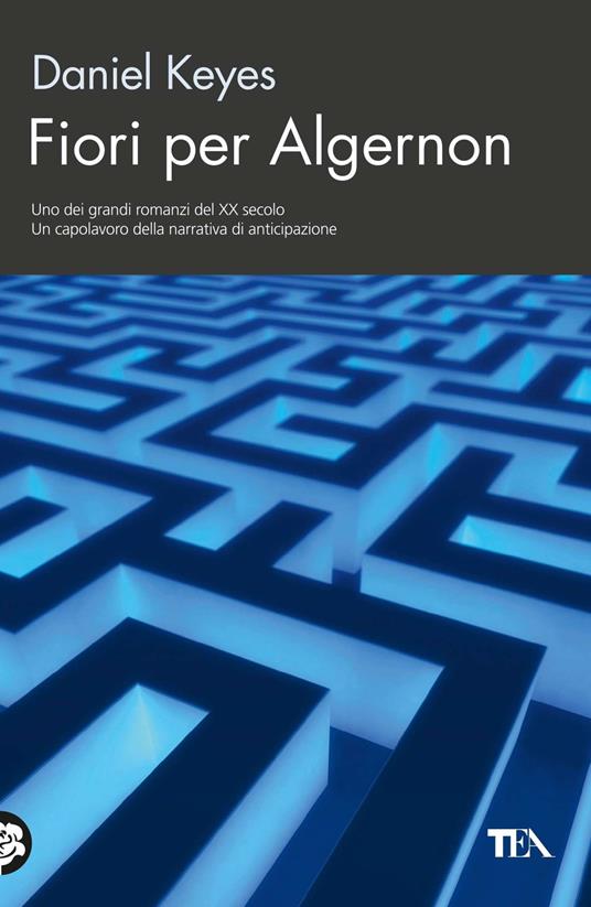 Fiori per Algernon - Daniel Keyes - copertina