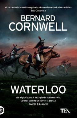 Waterloo - Bernard Cornwell - copertina