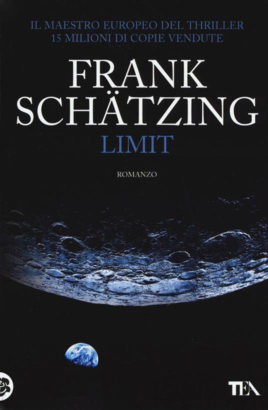 Limit - Frank Schätzing - copertina
