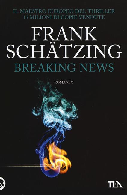 Breaking news - Frank Schätzing - copertina