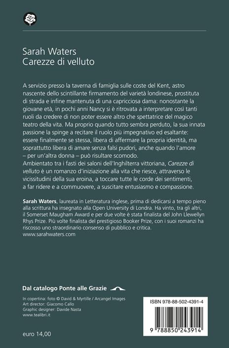 Carezze di velluto - Sarah Waters - 2