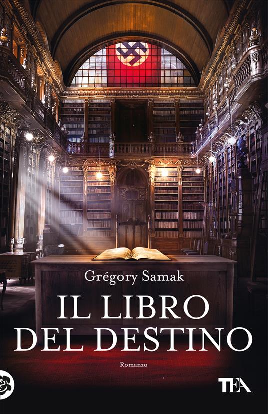 Il libro del destino - Grégory Samak - copertina