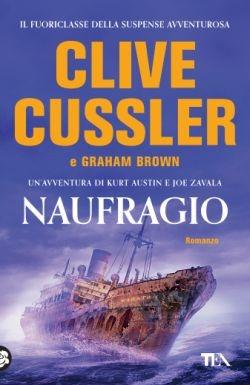 Naufragio - Clive Cussler,Graham Brown - copertina