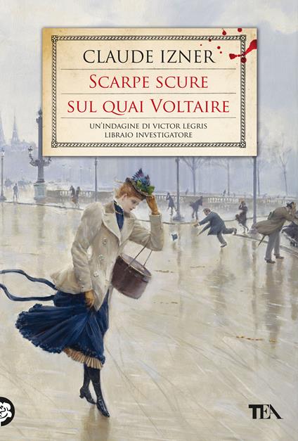 Scarpe scure sul quai Voltaire - Claude Izner,Mara Dompè - ebook