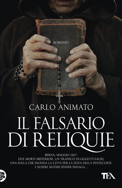 Il falsario di reliquie - Carlo Animato - copertina