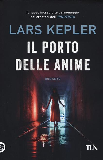 Il porto delle anime - Lars Kepler - copertina