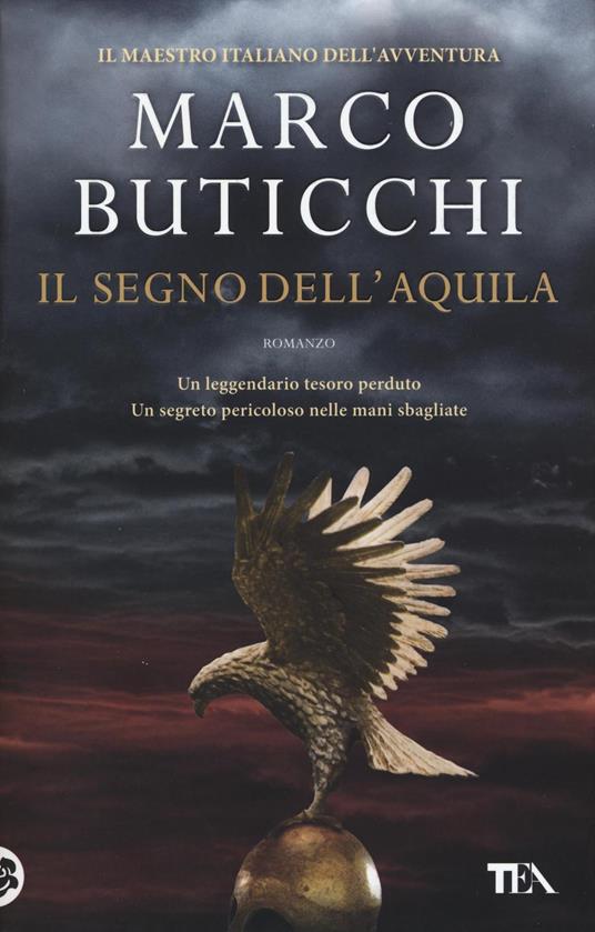 Il segno dell'aquila - Marco Buticchi - copertina