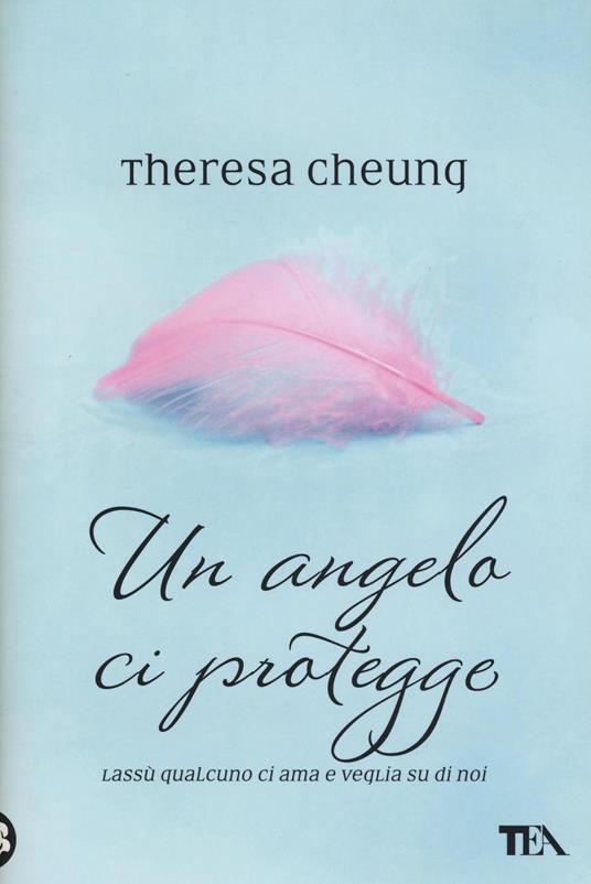 Un angelo ci protegge - Theresa Cheung - copertina