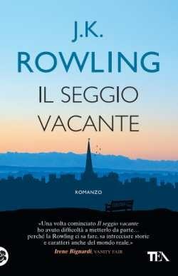 Il seggio vacante - J. K. Rowling - copertina