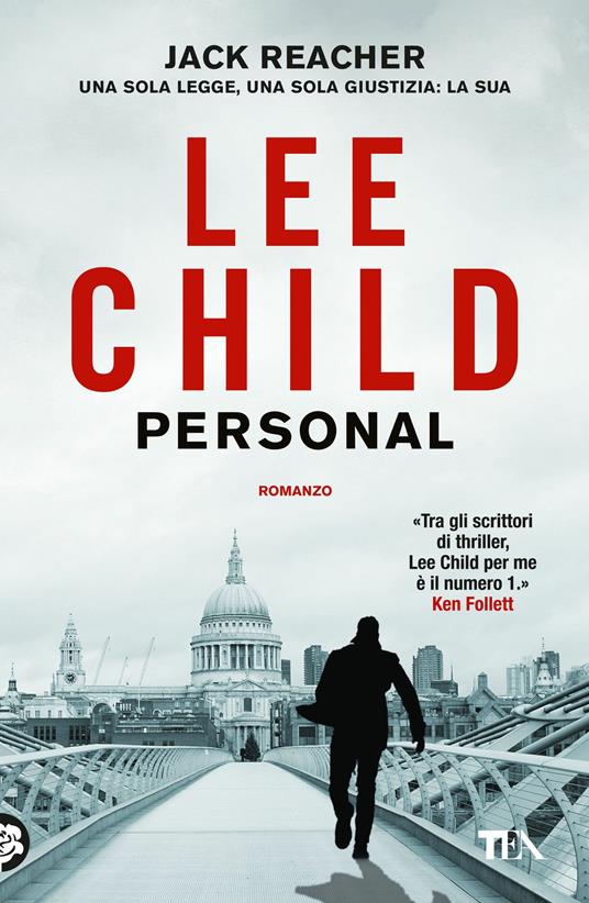 Personal - Lee Child - copertina