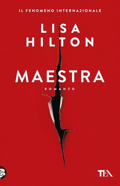 Maestra - Lisa Hilton - copertina