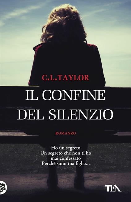 Il confine del silenzio - C. L. Taylor - copertina