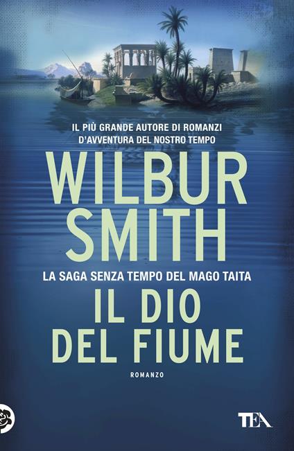 Il dio del fiume - Wilbur Smith - copertina