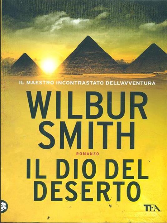 Il dio del deserto - Wilbur Smith - 3